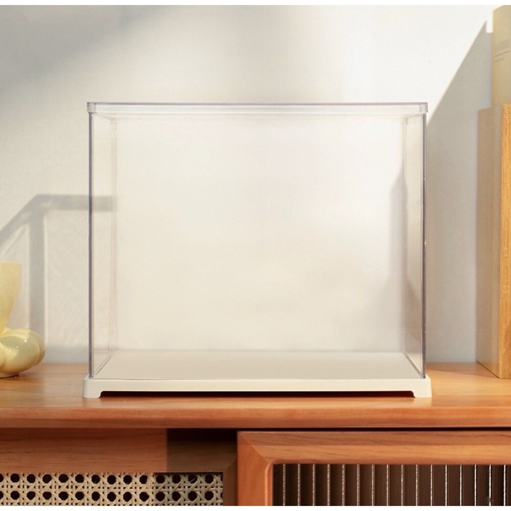 Rolife Display Box DF03L Clear Stackable Case DIY Miniature House Showcase - Picture 2 of 6